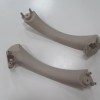 BMW 3 SERI- E90- 05/11; ÖN KAPI İÇ ÇEKME KOLU SAĞ/SOL SET (2 PARÇA) BEJ