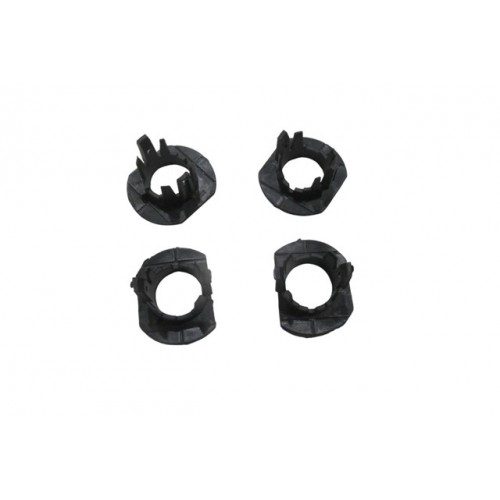 (YENİ ÜRÜN!!!)BMW 3 SERI- F30- 12/18; PARK SENSÖR YUVASI ARKA SET (4 PARÇA) (M-TECH/LCI)