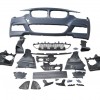 (YENİ ÜRÜN!!!)BMW 3 SERI- F30- 12/18; ÖN TAMPON (IZGARALI/PLAKA PLASTİKLİ) (F.YIK.LI) (M-TECH/LCI)