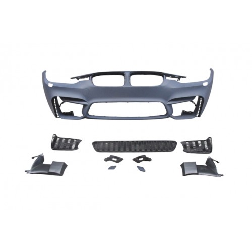 (YENİ ÜRÜN!!!)BMW 3 SERI- F30- 12/18; ÖN TAMPON ASTARLI (SİS DELİKSİZ KAPAK/IZGARALI/F.YIK.LI/ÇEK.KAPAKLI)M3/STYLE (YENİ ÜRÜN!!!)BMW 3 SERI- F30- 12/18; ÖN TAMPON ASTARLI (SİS DELİKSİZ KAPAK/IZGARALI/F.YIK.LI/ÇEK.KAPAKLI)M3/STYLE