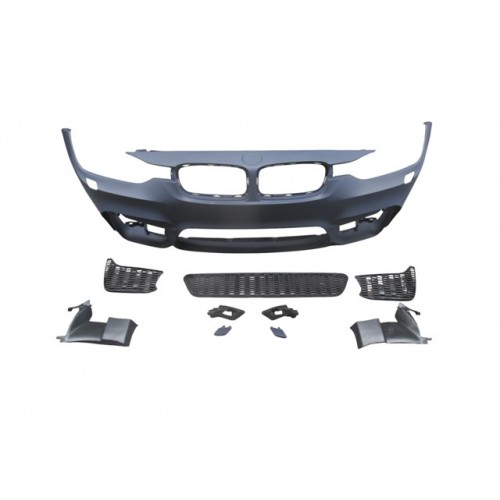 (YENİ ÜRÜN!!!)BMW 3 SERI- F30- 12/18; ÖN TAMPON ASTARLI (SİS DELİKSİZ KAPAK/IZGARALI/F.YIK.LI/ÇEK.KAPAKLI)M3/STYLE (YENİ ÜRÜN!!!)BMW 3 SERI- F30- 12/18; ÖN TAMPON ASTARLI (SİS DELİKSİZ KAPAK/IZGARALI/F.YIK.LI/ÇEK.KAPAKLI)M3/STYLE