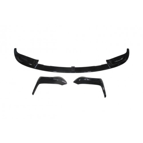 (YENİ ÜRÜN!!!)BMW 3 SERI- F30- 12/18; KARLIK (ÖN TAMPON ALTI) SPOILER SET (3 PARÇA) (PİANO SİYAH) (M3/F80)