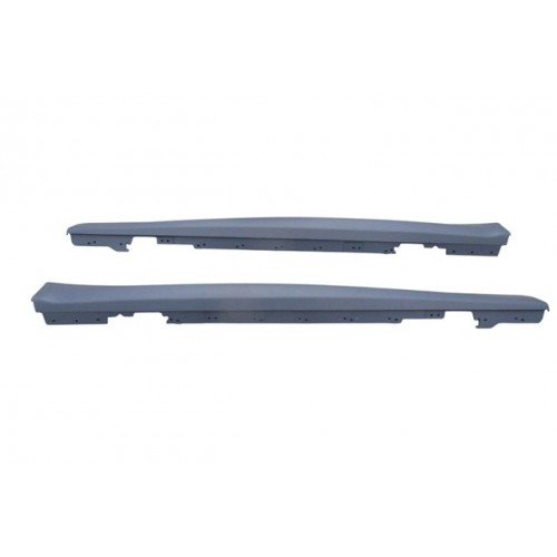 (YENİ ÜRÜN!!!)BMW 3 SERI- F30- 12/18; MARŞPİYEL PLASTİĞİ ASTARLI SAĞ/SOL SET (2 PARÇA) (M3/STYLE/F80)