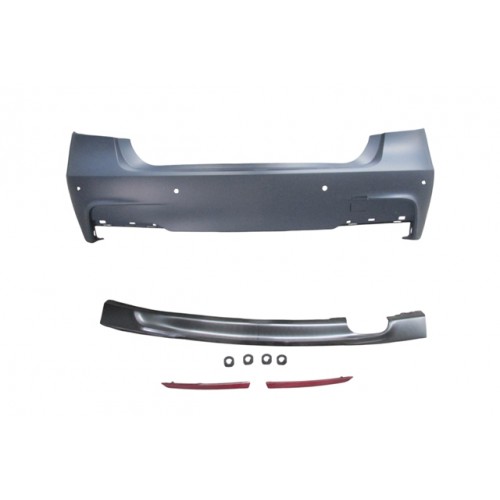 (YENİ ÜRÜN!!!)BMW 3 SERI- F30- 12/14; ARKA TAMPON ASTARLI (SENSÖR YUVALI/KARLIKLI/REFLEKTÖRLÜ) (M-TECH) (YENİ ÜRÜN!!!)BMW 3 SERI- F30- 12/14; ARKA TAMPON ASTARLI (SENSÖR YUVALI/KARLIKLI/REFLEKTÖRLÜ) (M-TECH)
