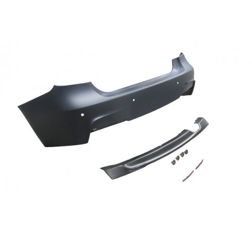 (YENİ ÜRÜN!!!)BMW 3 SERI- F30- 12/14; ARKA TAMPON ASTARLI (SENSÖR YUVALI/KARLIKLI/REFLEKTÖRLÜ) (M-TECH) (YENİ ÜRÜN!!!)BMW 3 SERI- F30- 12/14; ARKA TAMPON ASTARLI (SENSÖR YUVALI/KARLIKLI/REFLEKTÖRLÜ) (M-TECH)
