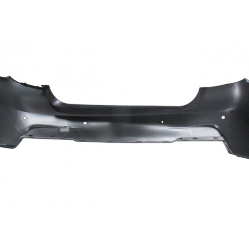 (YENİ ÜRÜN!!!)BMW 3 SERI- F30- 12/14; ARKA TAMPON ASTARLI (SENSÖR YUVALI/KARLIKLI/REFLEKTÖRLÜ) (M-TECH)