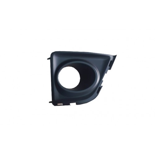 TOYOTA COROLLA- NDE180- 13/16; SİS LAMBA KAPAĞI SAĞ SİYAH SİS DELİKLİ (NİKELAJ ÇITASIZ) (TW)