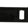 BMW 5 SERI- E34- 88/95; ARKA KAPI İÇ AÇMA KOLU SOL SİYAH (CAM DÜĞME VE KÜL TABLA YUVALI) (TW) BMW 5 SERI- E34- 88/95; ARKA KAPI İÇ AÇMA KOLU SOL SİYAH (CAM DÜĞME VE KÜL TABLA YUVALI) (TW)