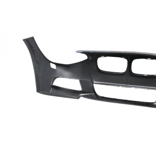 (YENİ ÜRÜN!!!)BMW 1 SERI- F20- 12/15; ÖN TAMPON ASTARLI(SİS D.Lİ KAPAK/IZGRALI TAKIM/F.YIK.LI/SENSÖR DLİKLİ)M-TECH