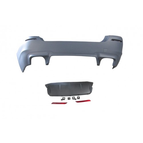 (YENİ ÜRÜN!!!)BMW 1 SERI- F20- 12/15; ARKA TAMPON ASTARLI (SENSÖR AÇILIR TİP/REFLEKTÖRLÜ (KARLIKLI) (M-TECH) (YENİ ÜRÜN!!!)BMW 1 SERI- F20- 12/15; ARKA TAMPON ASTARLI (SENSÖR AÇILIR TİP/REFLEKTÖRLÜ (KARLIKLI) (M-TECH)