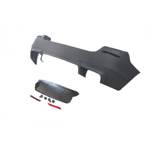(YENİ ÜRÜN!!!)BMW 1 SERI- F20- 12/15; ARKA TAMPON ASTARLI (SENSÖR AÇILIR TİP/REFLEKTÖRLÜ (KARLIKLI) (M-TECH) (YENİ ÜRÜN!!!)BMW 1 SERI- F20- 12/15; ARKA TAMPON ASTARLI (SENSÖR AÇILIR TİP/REFLEKTÖRLÜ (KARLIKLI) (M-TECH)