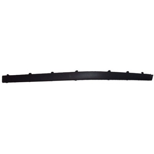 BMW 5 SERI- E39- 96/00; ARKA TAMPON BANDI ORTA SİYAH (PARK SENSÖR DELİKSİZ) (TW)