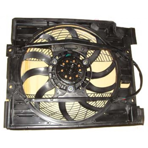 BMW 5 SERI- E39- 96/00; KLİMA FAN DAVLUMBAZI 3PİNLİ (KONTROL ÜNİTESİ ARIZALI )(10KANAT)