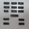 BMW 5 SERI- E39- 01/03; KLİMA AYAR DÜĞME SETİ (14 PARÇA) BMW 5 SERI- E39- 01/03; KLİMA AYAR DÜĞME SETİ (14 PARÇA)