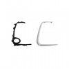 TOYOTA COROLLA- E210- 19/24; SİS LAMBA KAPAĞI SAĞ SİS DELİKLİ GRİ İÇ DIŞ SET (2 PARÇA)