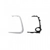 TOYOTA COROLLA- E210- 19/24; SİS LAMBA KAPAĞI SOL SİS DELİKLİ GRİ İÇ DIŞ SET (2 PARÇA)