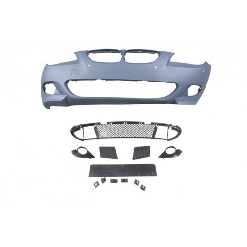 (YENİ ÜRÜN!!!)BMW 5 SERI- E60- 04/07; ÖN TAMPON (IZGARALI//PLAKA PLAST.)SEN.DELİKLİ 18MM/F.YIK.LI) (M-TECH) ASTARL (YENİ ÜRÜN!!!)BMW 5 SERI- E60- 04/07; ÖN TAMPON (IZGARALI//PLAKA PLAST.)SEN.DELİKLİ 18MM/F.YIK.LI) (M-TECH) ASTARL