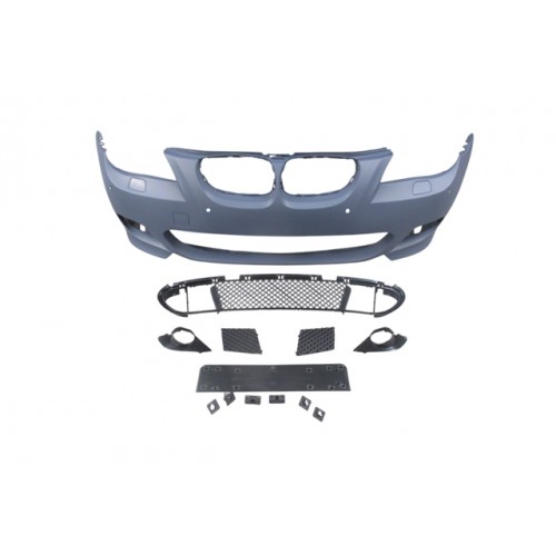 (YENİ ÜRÜN!!!)BMW 5 SERI- E60- 04/07; ÖN TAMPON (IZGARALI//PLAKA PLAST.)SEN.DELİKLİ 18MM/F.YIK.LI) (M-TECH) ASTARL (YENİ ÜRÜN!!!)BMW 5 SERI- E60- 04/07; ÖN TAMPON (IZGARALI//PLAKA PLAST.)SEN.DELİKLİ 18MM/F.YIK.LI) (M-TECH) ASTARL