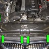 BMW 5 SERI- E60- 04/10; ÖN PANEL ÜST PARÇA (ÜST KISIM) SAC (TW)