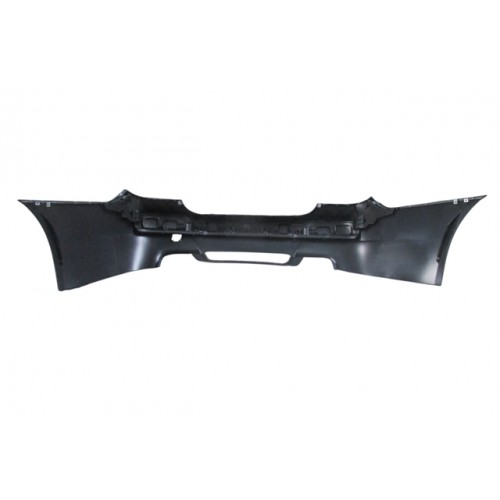 (YENİ ÜRÜN!!!)BMW 5 SERI- E60- 04/10; ARKA TAMPON ASTARLI (SENSÖR YUVALI) (IZGARALI) M5/LCI)