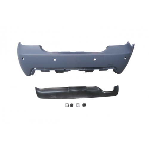 (YENİ ÜRÜN!!!)BMW 5 SERI- E60- 04/07; ARKA TAMPON (KARLIKLI/ASTARLI/ÇEKİ DEMİR KAPAKLI/SENSÖR DELİKLİ 24MM)M-TECH (YENİ ÜRÜN!!!)BMW 5 SERI- E60- 04/07; ARKA TAMPON (KARLIKLI/ASTARLI/ÇEKİ DEMİR KAPAKLI/SENSÖR DELİKLİ 24MM)M-TECH