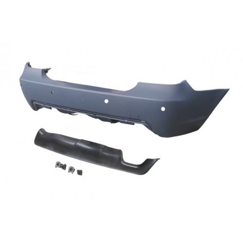 (YENİ ÜRÜN!!!)BMW 5 SERI- E60- 04/07; ARKA TAMPON (KARLIKLI/ASTARLI/ÇEKİ DEMİR KAPAKLI/SENSÖR DELİKLİ 24MM)M-TECH (YENİ ÜRÜN!!!)BMW 5 SERI- E60- 04/07; ARKA TAMPON (KARLIKLI/ASTARLI/ÇEKİ DEMİR KAPAKLI/SENSÖR DELİKLİ 24MM)M-TECH