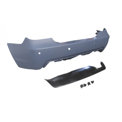 (YENİ ÜRÜN!!!)BMW 5 SERI- E60- 04/07; ARKA TAMPON (KARLIKLI/ASTARLI/ÇEKİ DEMİR KAPAKLI/SENSÖR DELİKLİ 24MM)M-TECH (YENİ ÜRÜN!!!)BMW 5 SERI- E60- 04/07; ARKA TAMPON (KARLIKLI/ASTARLI/ÇEKİ DEMİR KAPAKLI/SENSÖR DELİKLİ 24MM)M-TECH