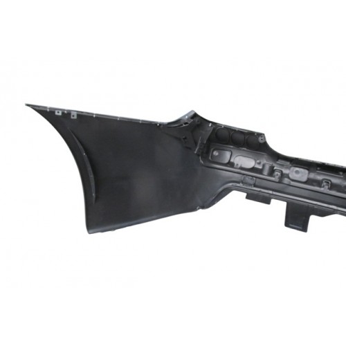 (YENİ ÜRÜN!!!)BMW 5 SERI- E60- 04/07; ARKA TAMPON (KARLIKLI/ASTARLI/ÇEKİ DEMİR KAPAKLI/SENSÖR DELİKLİ 24MM)M-TECH