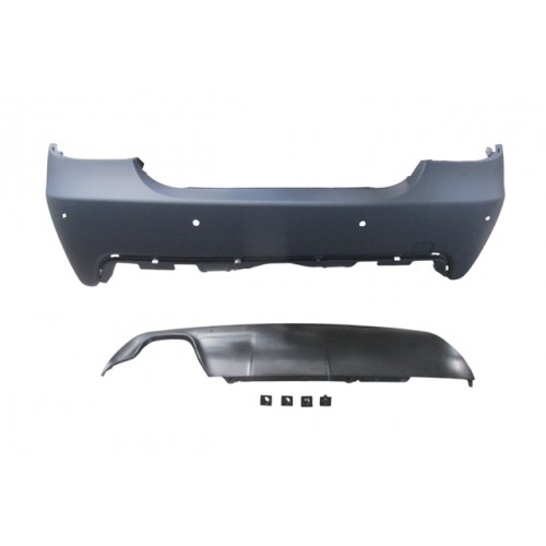 (YENİ ÜRÜN!!!)BMW 5 SERI- E60- 07/10; ARKA TAMPON (KARLIKLI/ASTARLI/ÇEK. KAPAKLI/SENSÖR DELİKLİ 18MM) (M-TECH/LCI) (YENİ ÜRÜN!!!)BMW 5 SERI- E60- 07/10; ARKA TAMPON (KARLIKLI/ASTARLI/ÇEK. KAPAKLI/SENSÖR DELİKLİ 18MM) (M-TECH/LCI)