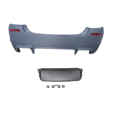 (YENİ ÜRÜN!!!)BMW 5 SERI- F10- 10/16; ARKA TAMPON KOMPLE ASTARLI (ÇİFT EGZ.DELİKLİ/KARLIKLI/REFLEKTÖRLÜ) M5 LCI (YENİ ÜRÜN!!!)BMW 5 SERI- F10- 10/16; ARKA TAMPON KOMPLE ASTARLI (ÇİFT EGZ.DELİKLİ/KARLIKLI/REFLEKTÖRLÜ) M5 LCI