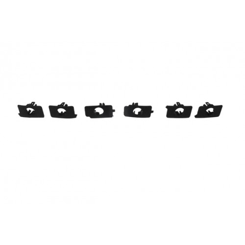 (YENİ ÜRÜN!!!)BMW 5 SERI- G30- 17/20; ÖN PARK SENSÖR YUVASI SET (6 PARÇA) (PTS)