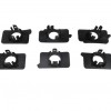 (YENİ ÜRÜN!!!)BMW 5 SERI- G30- 17/20; ÖN PARK SENSÖR YUVASI SET (6 PARÇA) (PTS)
