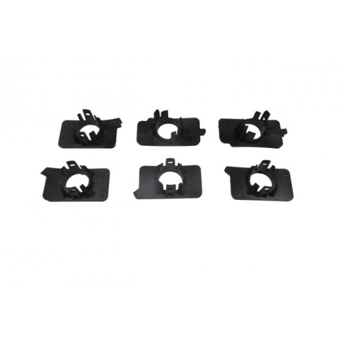 (YENİ ÜRÜN!!!)BMW 5 SERI- G30- 17/20; ÖN PARK SENSÖR YUVASI SET (6 PARÇA) (PTS)