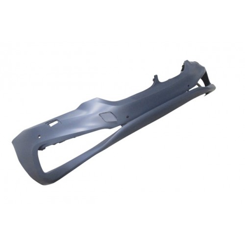 BMW 5 SERI- G30- 17/20; ÖN TAMPON GRİ (FAR YIKAMA/KAMERA DELİKSİZ/SENSÖR DELİKLİ) (TW)