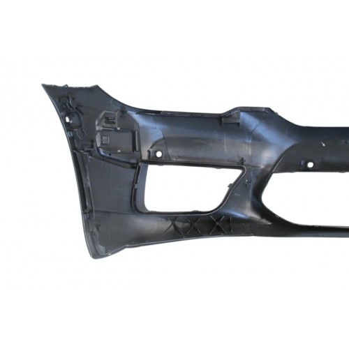 (YENİ ÜRÜN!!!)BMW 5 SERI- G30- 17/20; ÖN TAMPON (SİS DELİKSİZ KAPAK/IZGARALI/PLAKA PL./SEN.D.Lİ) (F90/M5/STYLE)