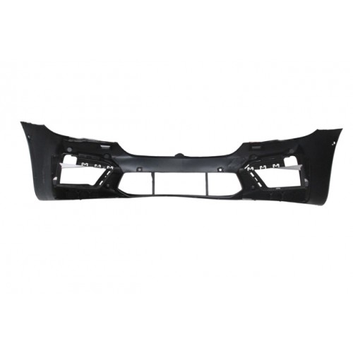 (YENİ ÜRÜN!!!)BMW 5 SERI- G30- 20/22; ÖN TAMPON GRİ (IZGARALI/SİS KAPAKLI/SENSÖR DELİKLİ) (F90/M5/LCI)