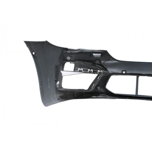 (YENİ ÜRÜN!!!)BMW 5 SERI- G30- 20/22; ÖN TAMPON GRİ (IZGARALI/SİS KAPAKLI/SENSÖR DELİKLİ) (F90/M5/LCI)