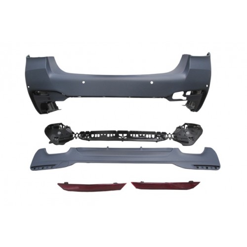 (YENİ ÜRÜN!!!)BMW 5 SERI- G30- 20/22; ARKA TAMPON (KARLIKLI/REFLEKTÖRLÜ/BRAKETLİ/ÇEKİ KAPAKLI/SENSÖRLÜ) (M-TECH) (YENİ ÜRÜN!!!)BMW 5 SERI- G30- 20/22; ARKA TAMPON (KARLIKLI/REFLEKTÖRLÜ/BRAKETLİ/ÇEKİ KAPAKLI/SENSÖRLÜ) (M-TECH)