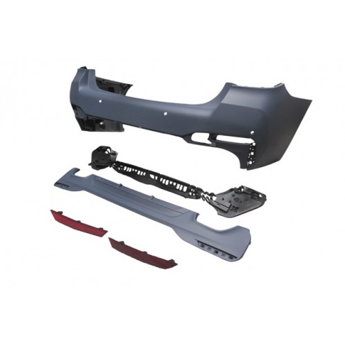 (YENİ ÜRÜN!!!)BMW 5 SERI- G30- 20/22; ARKA TAMPON (KARLIKLI/REFLEKTÖRLÜ/BRAKETLİ/ÇEKİ KAPAKLI/SENSÖRLÜ) (M-TECH) (YENİ ÜRÜN!!!)BMW 5 SERI- G30- 20/22; ARKA TAMPON (KARLIKLI/REFLEKTÖRLÜ/BRAKETLİ/ÇEKİ KAPAKLI/SENSÖRLÜ) (M-TECH)