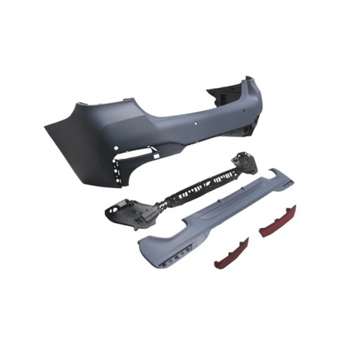 (YENİ ÜRÜN!!!)BMW 5 SERI- G30- 20/22; ARKA TAMPON (KARLIKLI/REFLEKTÖRLÜ/BRAKETLİ/ÇEKİ KAPAKLI/SENSÖRLÜ) (M-TECH) (YENİ ÜRÜN!!!)BMW 5 SERI- G30- 20/22; ARKA TAMPON (KARLIKLI/REFLEKTÖRLÜ/BRAKETLİ/ÇEKİ KAPAKLI/SENSÖRLÜ) (M-TECH)