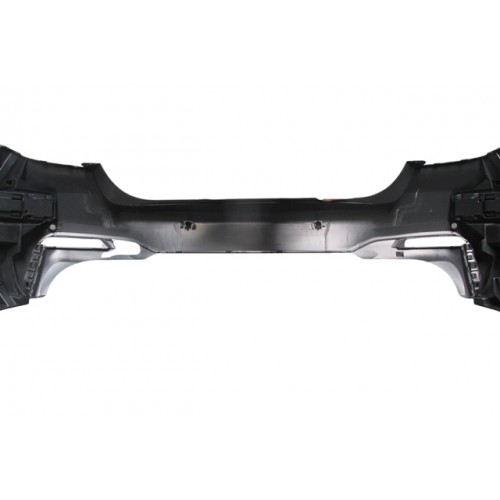 (YENİ ÜRÜN!!!)BMW 5 SERI- G30- 20/22; ARKA TAMPON (KARLIKLI/REFLEKTÖRLÜ/BRAKETLİ/ÇEKİ KAPAKLI/SENSÖRLÜ) (M-TECH)