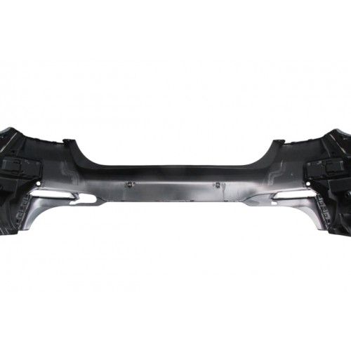 (YENİ ÜRÜN!!!)BMW 5 SERI- G30- 20/22; ARKA TAMPON ASTARLI(KARLIKLI-REFLEKTÖRLÜ-BRAKETLİ-ÇEKİ KAPAKLI-SENSÖRLÜ)(M5)