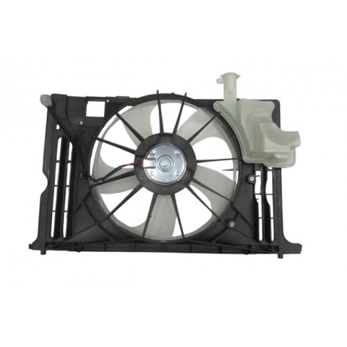 TOYOTA AURIS- 07/10; RADYATÖR FAN DAVLUMBAZI KOMPLE BENZİNLİ (5 KANAT)(MOTORLU)(BİDONLU)ORİS TOYOTA AURIS- 07/10; RADYATÖR FAN DAVLUMBAZI KOMPLE BENZİNLİ (5 KANAT)(MOTORLU)(BİDONLU)ORİS