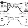 BMW X1- E84- 09/15; ÖN FREN BALATASI (KABLOSUZ)DİSK(155.2x63.50x19,50/154.7x63.50x19,50)(BRAMAX)