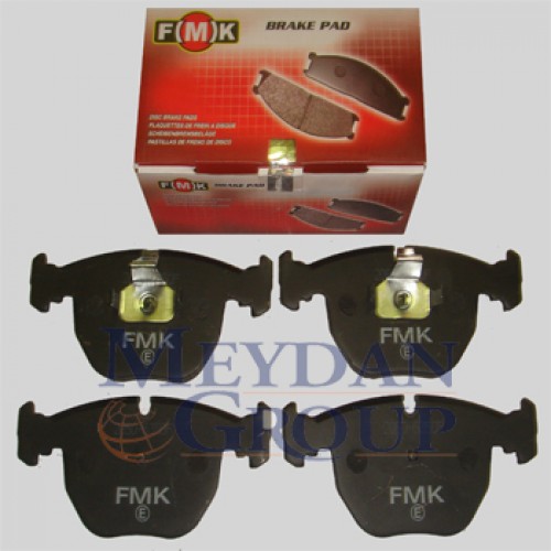BMW X5- E53- 00/06; ÖN FREN BALATASI (KABLOSUZ)(DİSK) (156,5X73,3X18,3)(FMK)