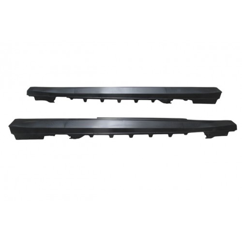 (YENİ ÜRÜN!!!)BMW 4 SERI- F32- 13/17; MARŞPİYEL PLASTİĞİ SİYAH SAĞ/SOL SET (2 PARÇA) (M-TECH/LCI)