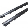 (YENİ ÜRÜN!!!)BMW 4 SERI- F32- 13/17; MARŞPİYEL PLASTİĞİ SİYAH SAĞ/SOL SET (2 PARÇA) (M-TECH/LCI)