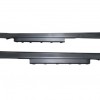 (YENİ ÜRÜN!!!)BMW 4 SERI- F32- 13/17; MARŞPİYEL PLASTİĞİ SİYAH SAĞ/SOL SET (2 PARÇA) (M-TECH/LCI)