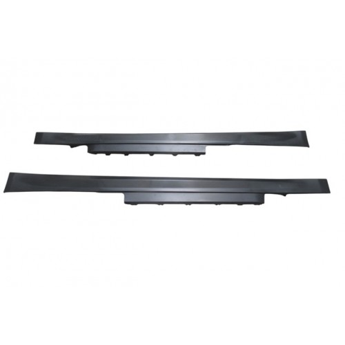 (YENİ ÜRÜN!!!)BMW 4 SERI- F32- 13/17; MARŞPİYEL PLASTİĞİ SİYAH SAĞ/SOL SET (2 PARÇA) (M-TECH/LCI)