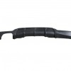 (YENİ ÜRÜN!!!)BMW 4 SERI- F32- 13/17; KARLIK (ARKA TAMPON ALTI) SIYAH (TEK EGZOS DELİKLİ) (M-PERFORMANCE/LCI)